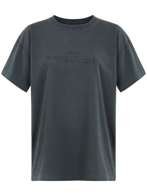 T-shirt con ricamo MAISON MARGIELA | S51GC0533S20079960